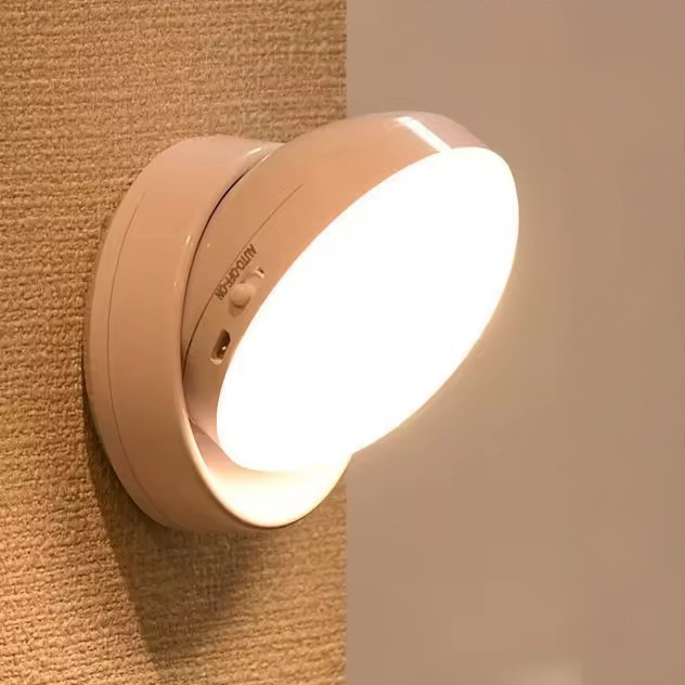 Lampa med rörelsesensor