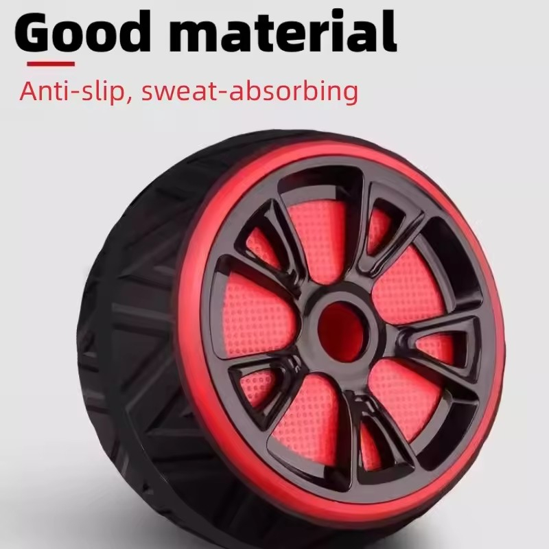 Muscle Roller maghjul med matta, 30x16cm