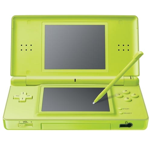 Nintendo DS Lite, grön, refurbished