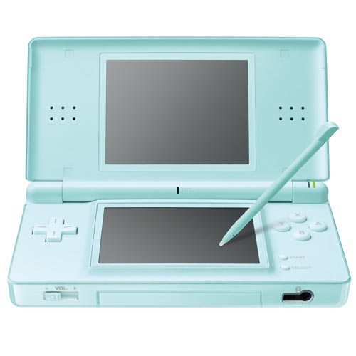 Nintendo DS Lite, turkos, refurbished
