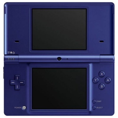 Nintendo DSi, metallic blå, refurbished