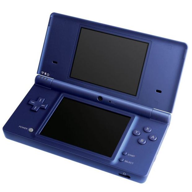 Nintendo DSi, metallic blå, refurbished