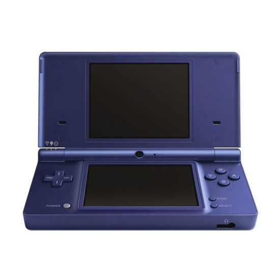 Nintendo DSi, metallic blå, refurbished