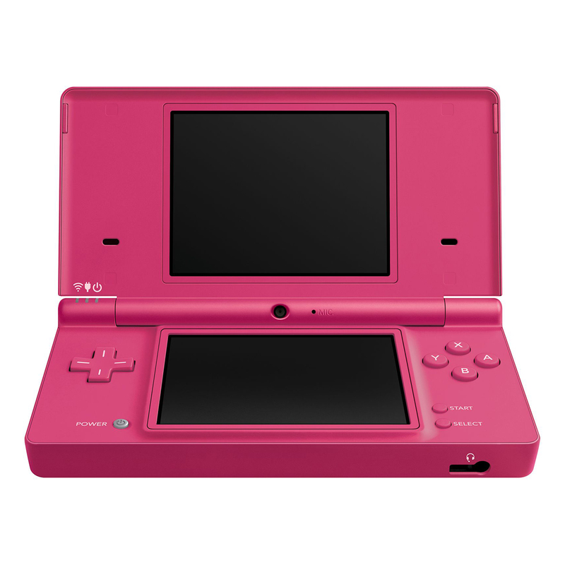 Nintendo DSi rosa, refurbished