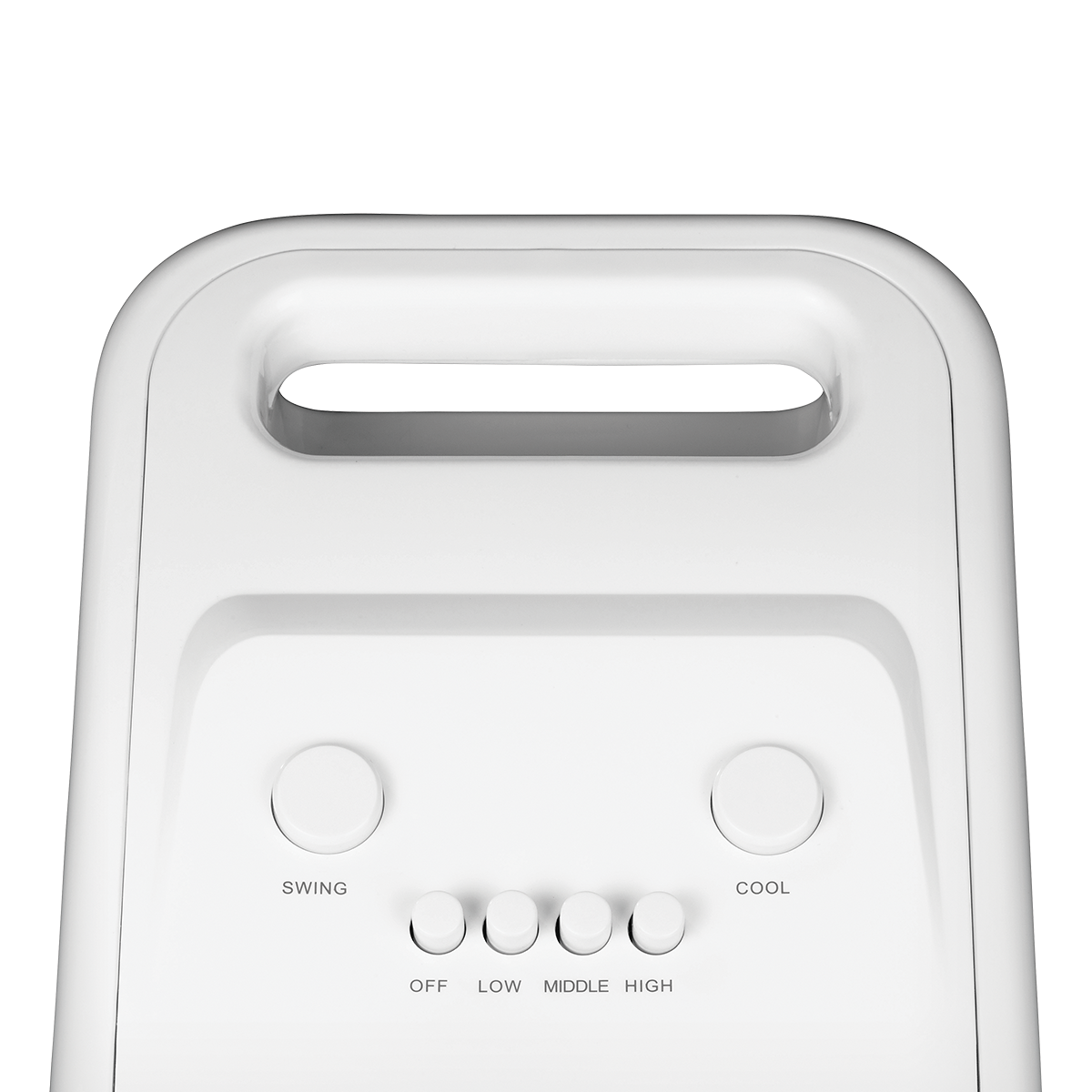Nordic Home Culture Luftkylare, 2 lägen, 3 hastigheter, 65W