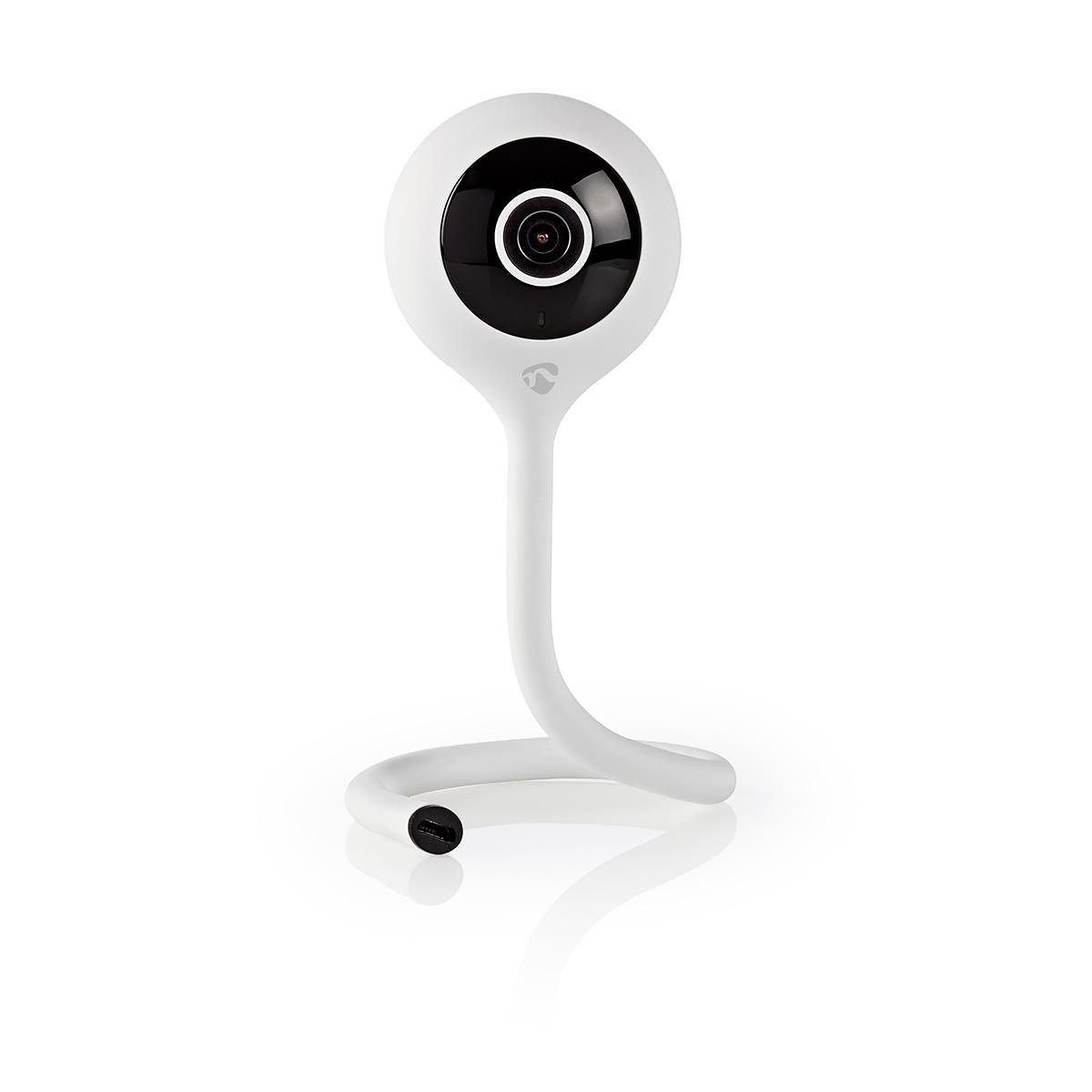 Nedis Smart IP-kamera, WiFi - Klimatsensor, HD 720p