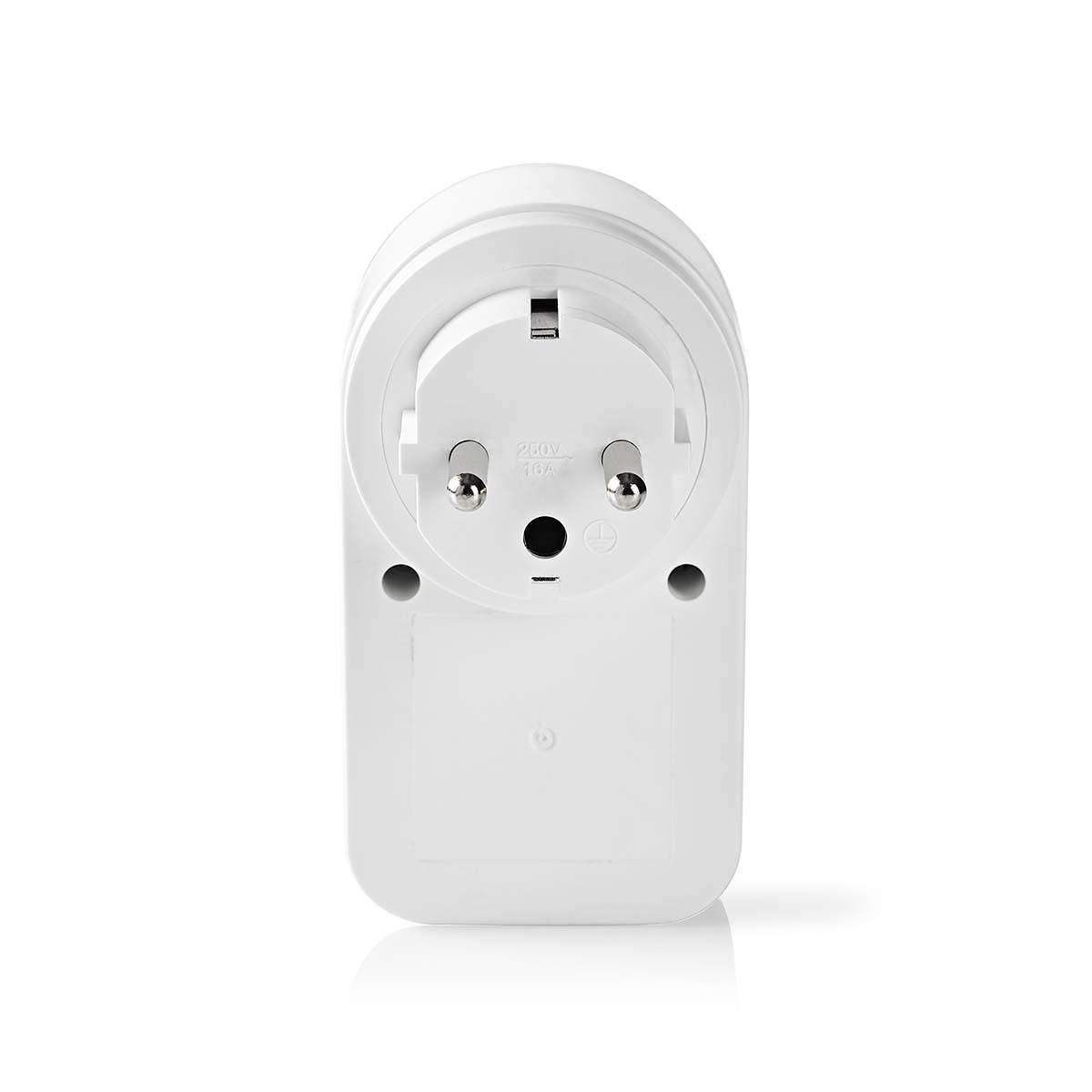 Nedis smart plugg, WiFi - Strömmonitor 16A