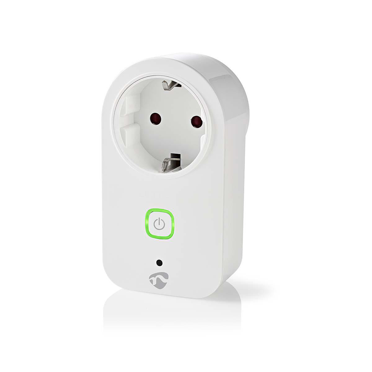 Nedis smart plugg, WiFi - Strömmonitor 16A