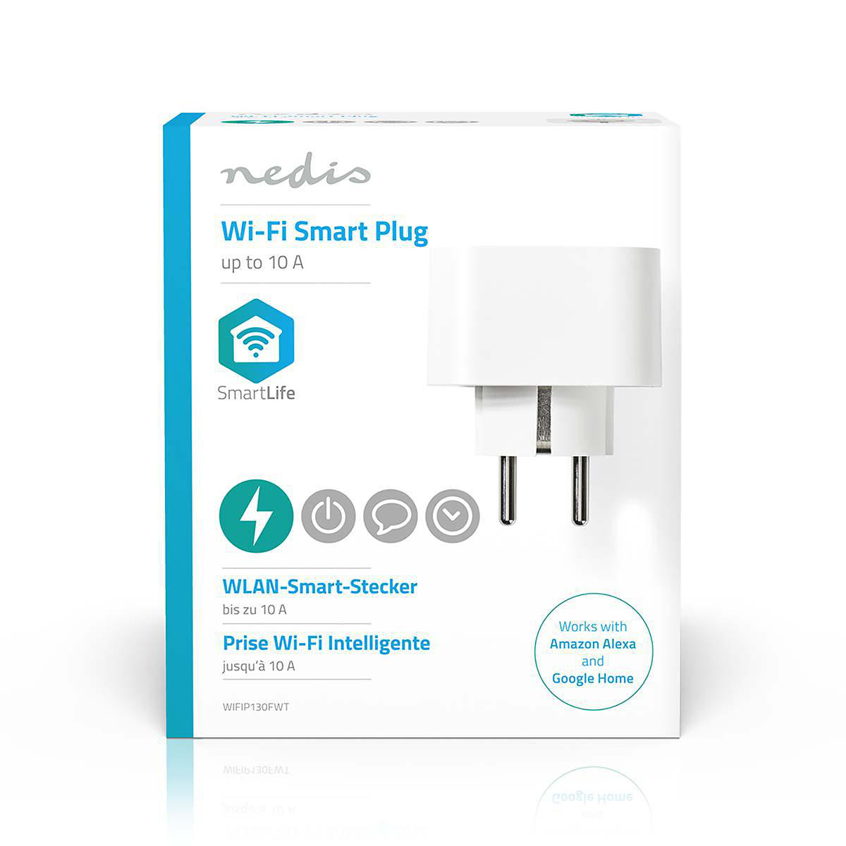 Nedis Smart plugg, WiFi 10A