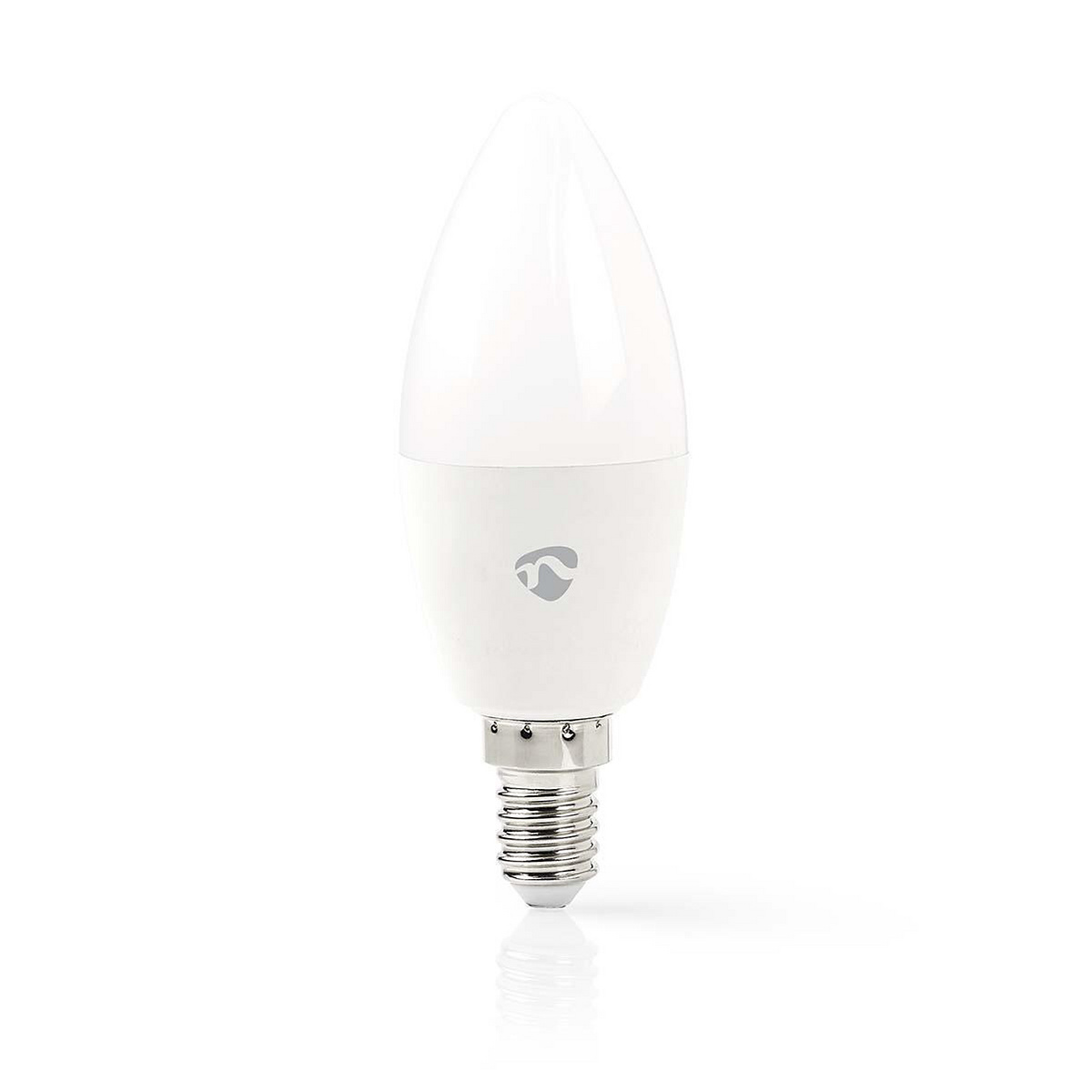 Nedis WiFi Smart LED-lampa E14 - Fullfärg och varmvitt