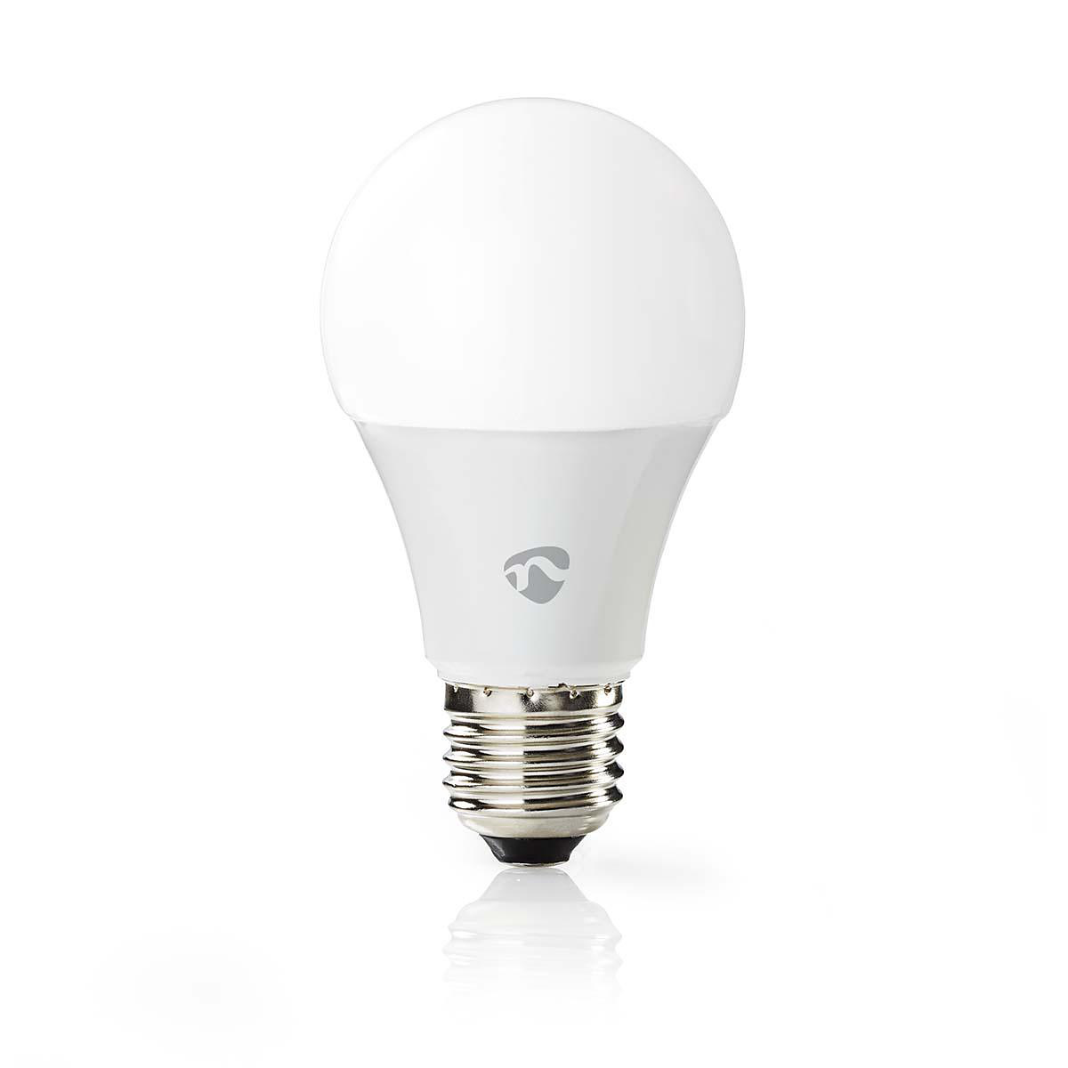Nedis WiFi Smart LED-lampa E27 - Fullfärg och varmvitt