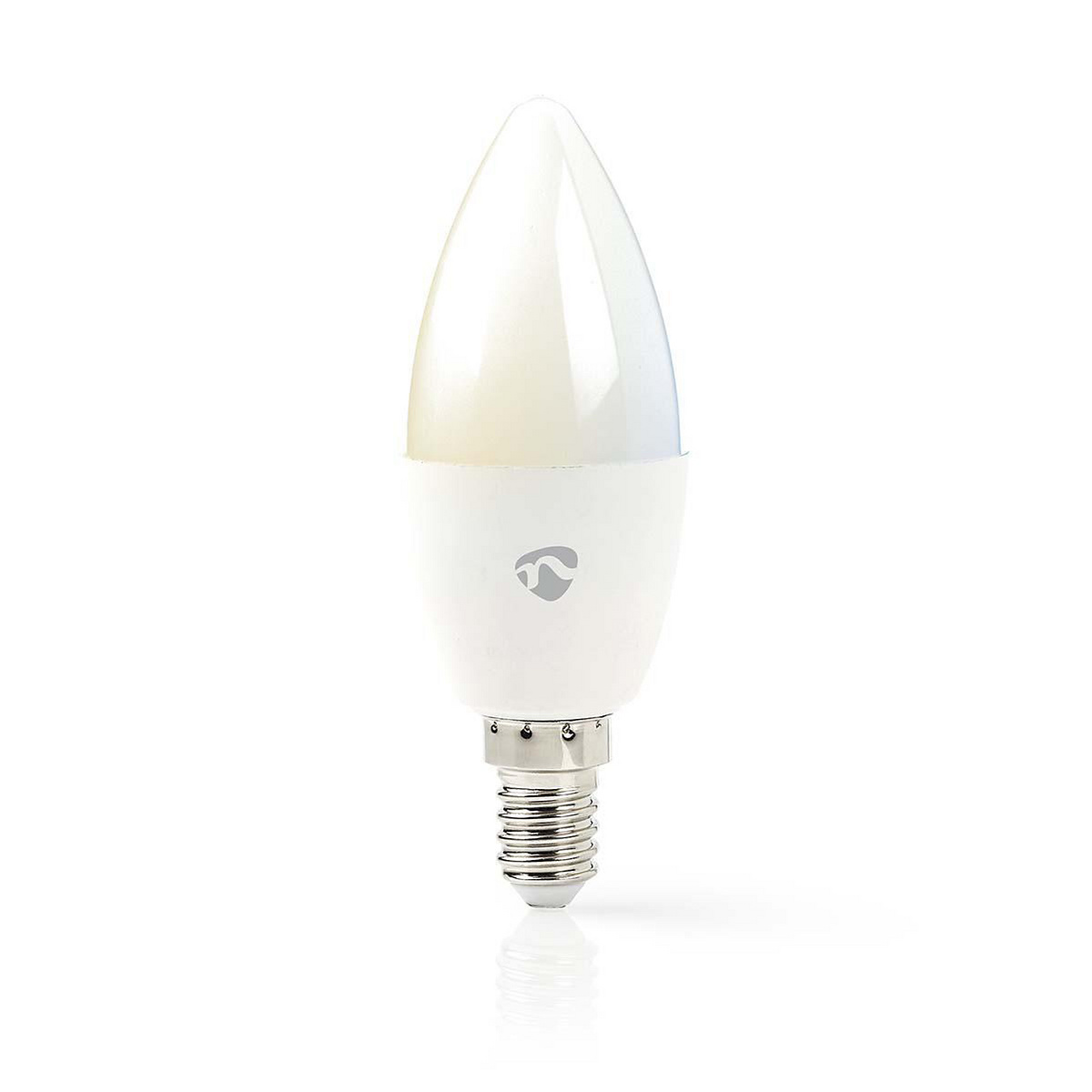 Nedis WiFi Smart LED-lampa E14 - Varmt till kallt vitt