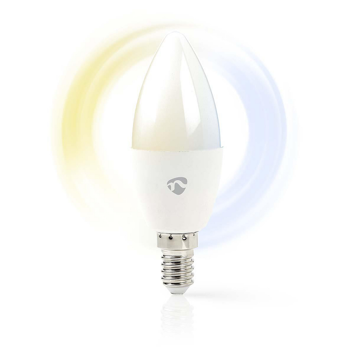 Nedis WiFi Smart LED-lampa E14 - Varmt till kallt vitt