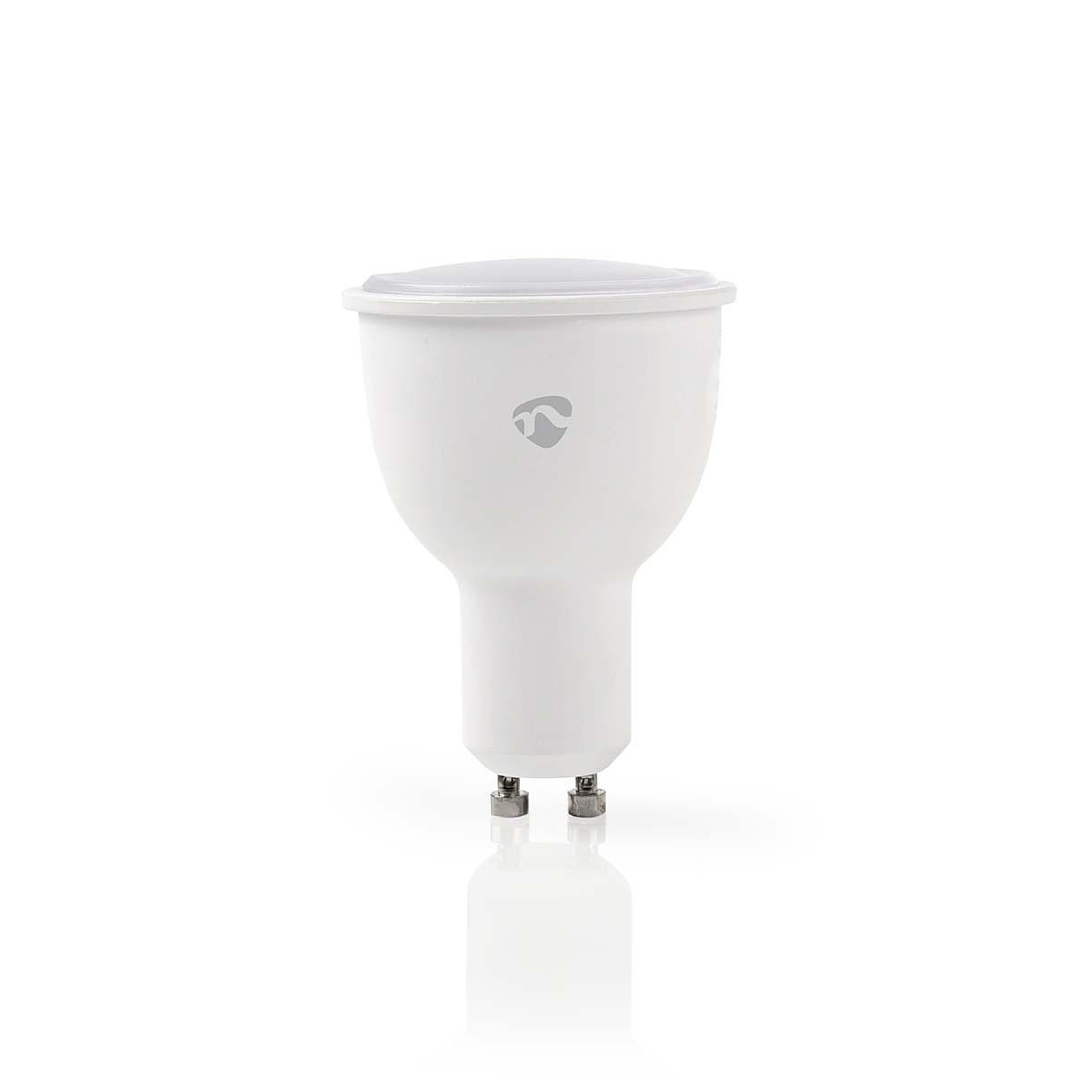 Nedis WiFi Smart LED-lampa GU10 - Fullfärg och varmvitt