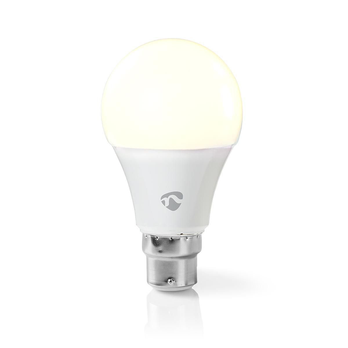 Nedis WiFi Smart LED-lampa B22 - Varmt till kallt vitt