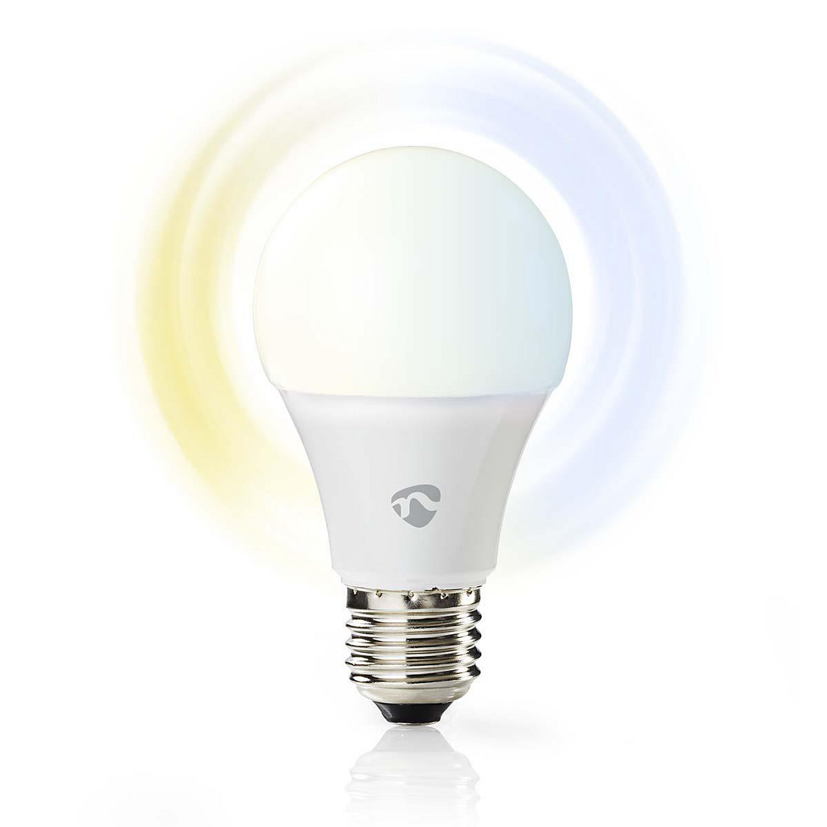 Nedis WiFi Smart LED-lampa E27 - Varmt till kallt vitt