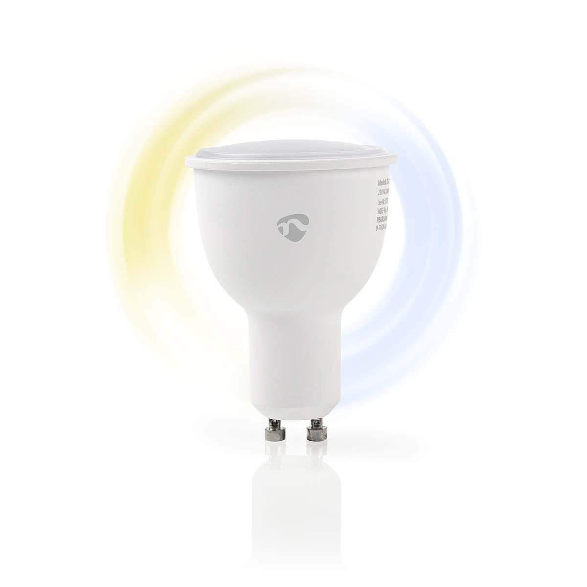 Nedis WiFi Smart LED-lampa GU10 - Varmt till kallt vitt