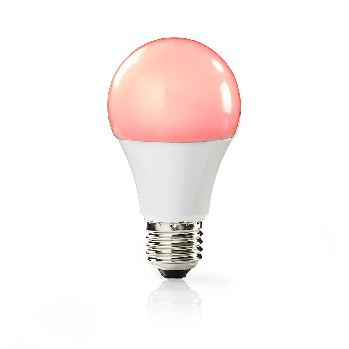 Nedis WiFi Smart LED-lampor E27 - Fullfärg och varmvitt, 2-pack