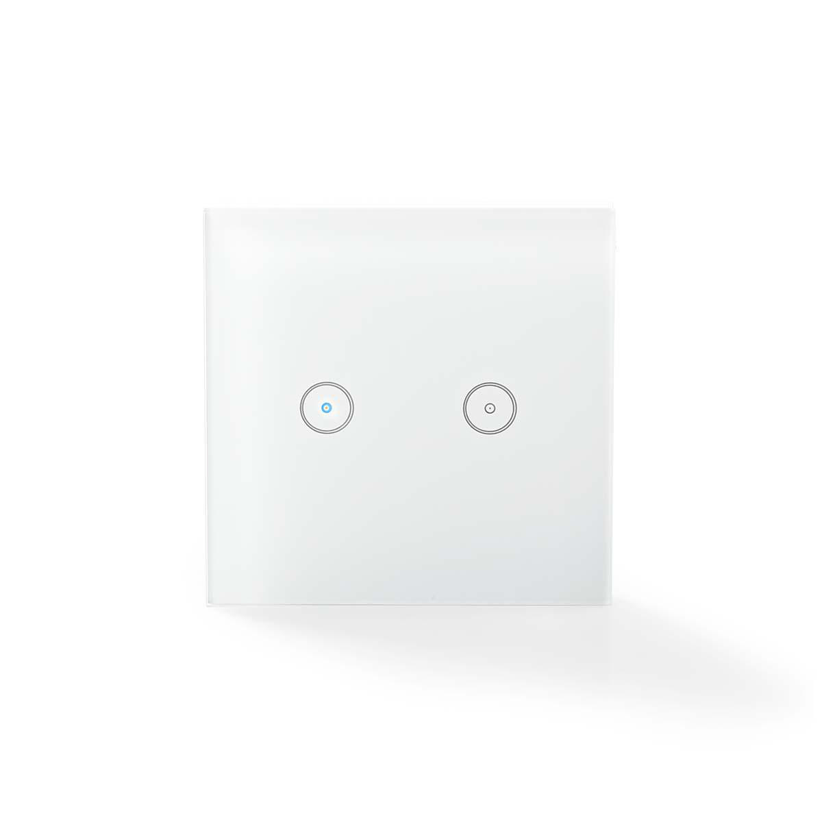 Nedis WiFi Smart ljusomkopplare - Dubbel