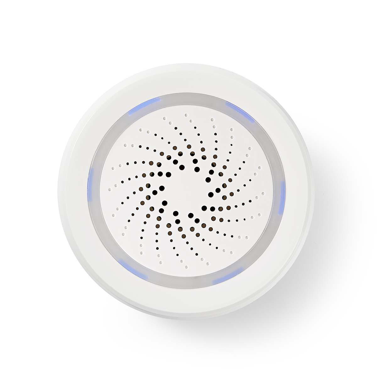 Nedis Wifi smart siren - Larm- eller ljudsignal 85 dB