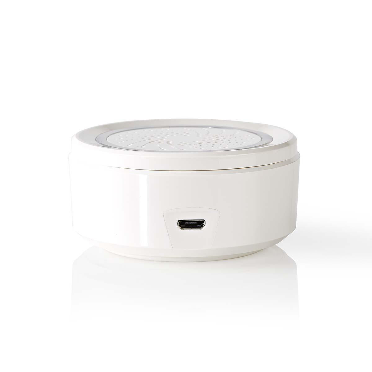 Nedis Wifi smart siren - Larm- eller ljudsignal 85 dB