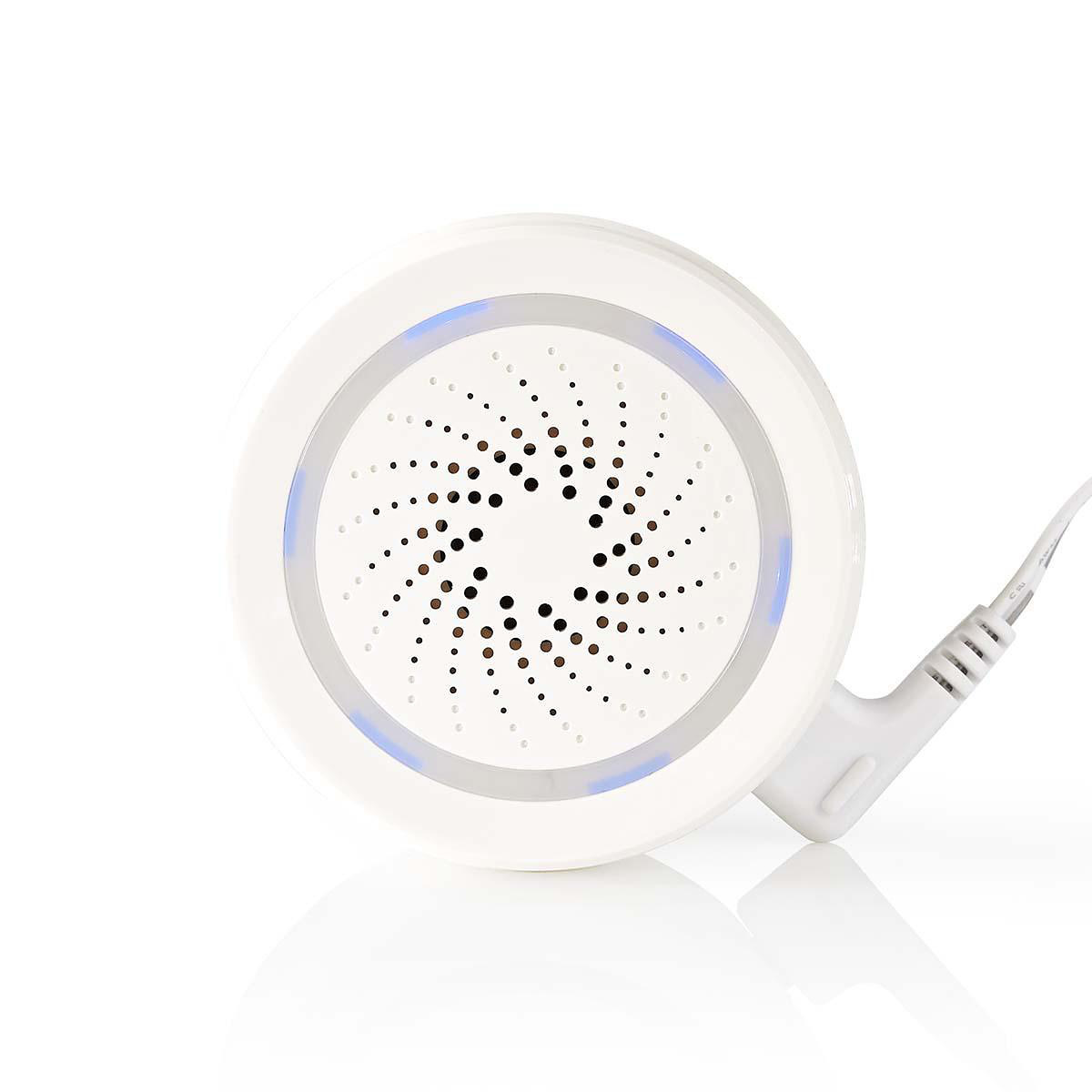 Nedis Wifi smart siren - Larm- eller ljudsignal 85 dB