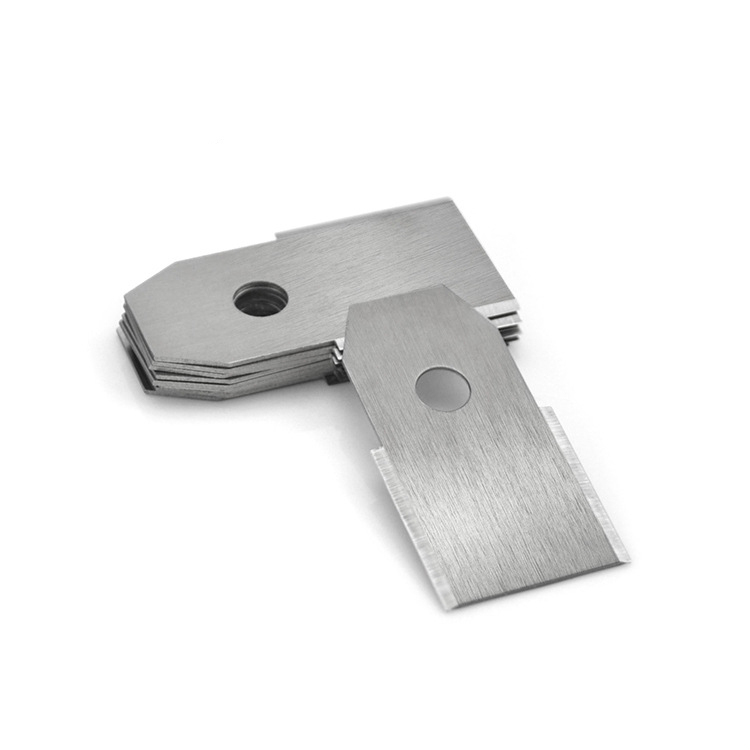 30-pack standardknivar för Husqvarna, Gardena, rostfria