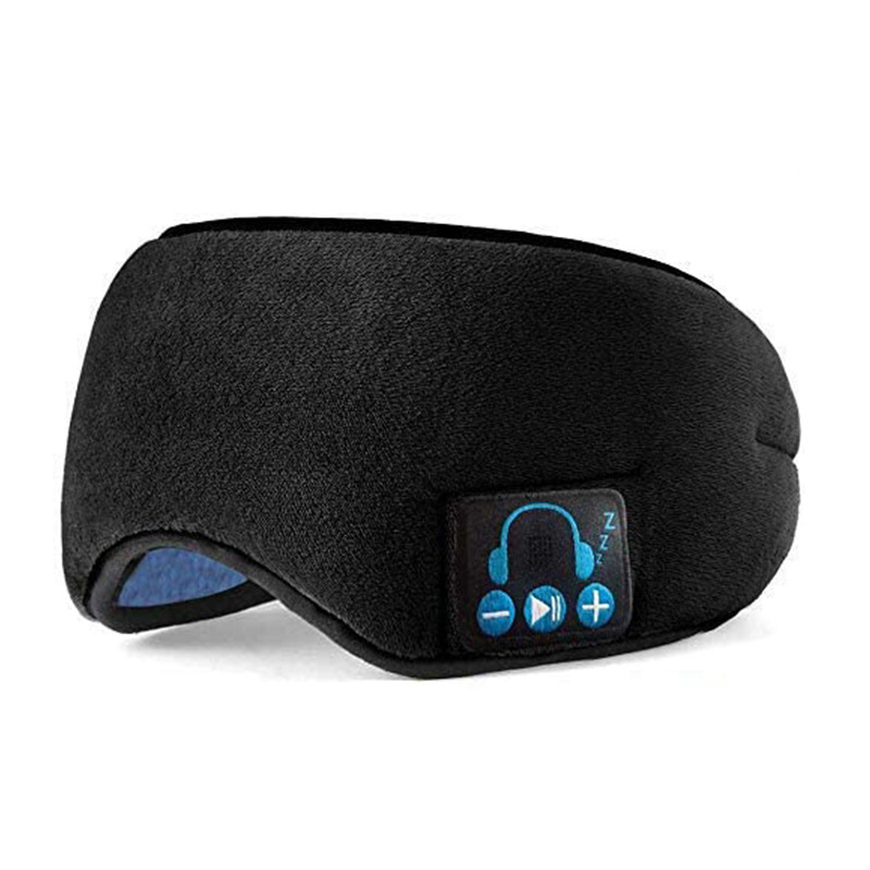 Sovmask med Bluetooth-hörlurar, Bluetooth 5.0