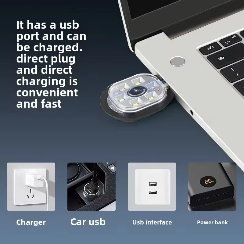 Mössa med inbyggd lampa och Bluetooth-spelare, svart