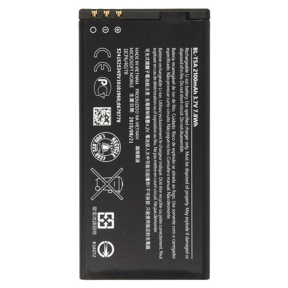 Nokia BL-T5A batteri - Original