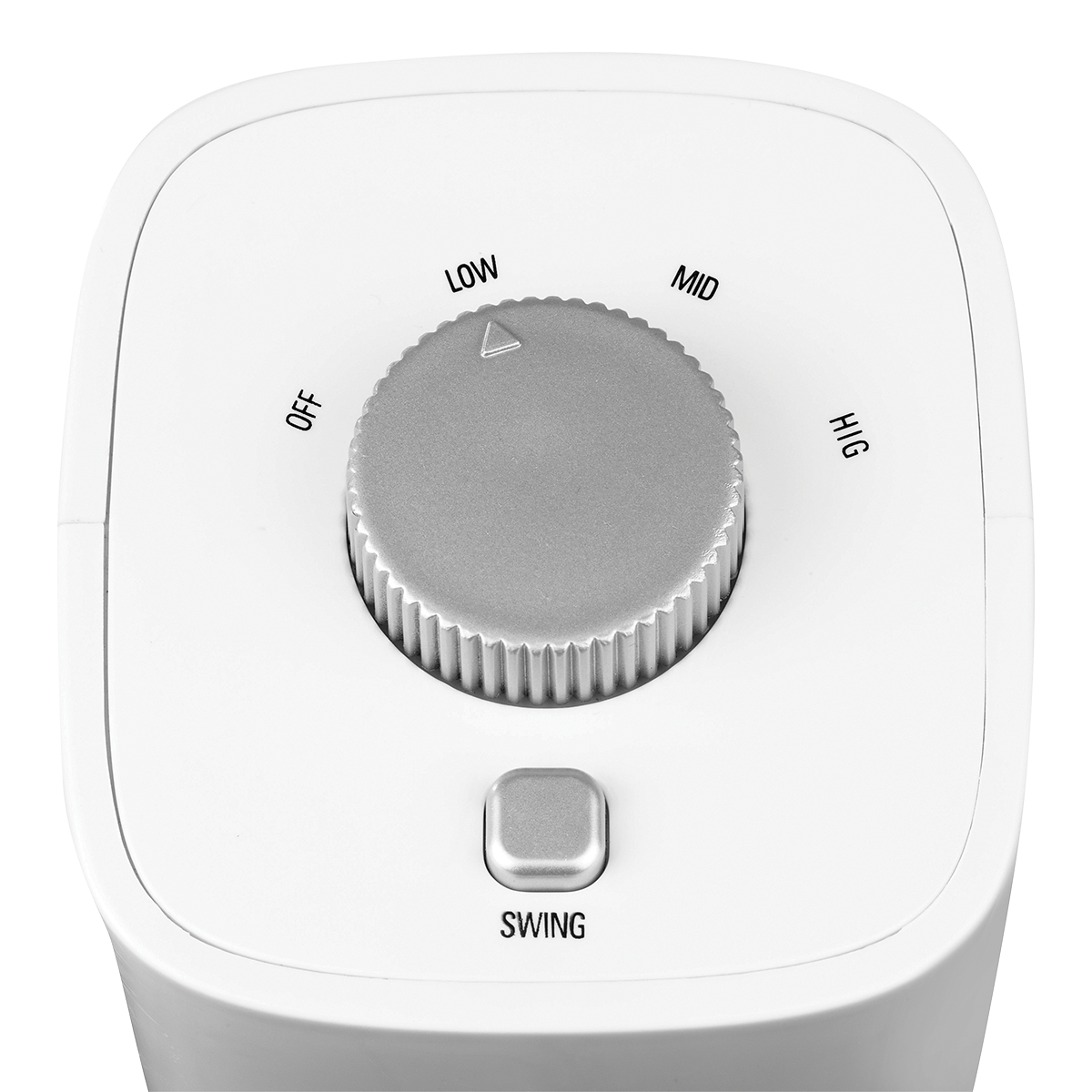 Nordic Home Culture Tornfläkt, 3 hastigheter, 60W, vit