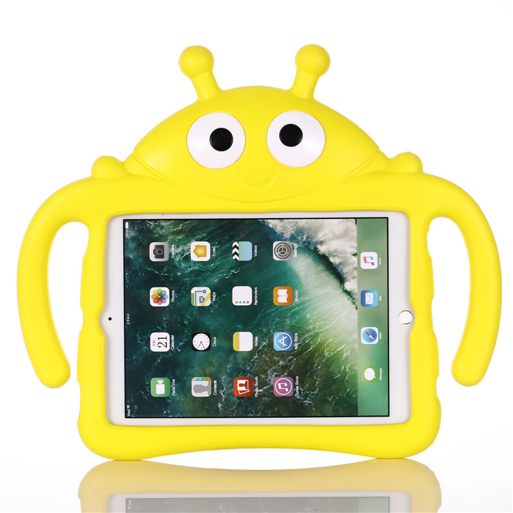 Nyckelpiga barnfodral, iPad Mini/2/3/4/5, gul