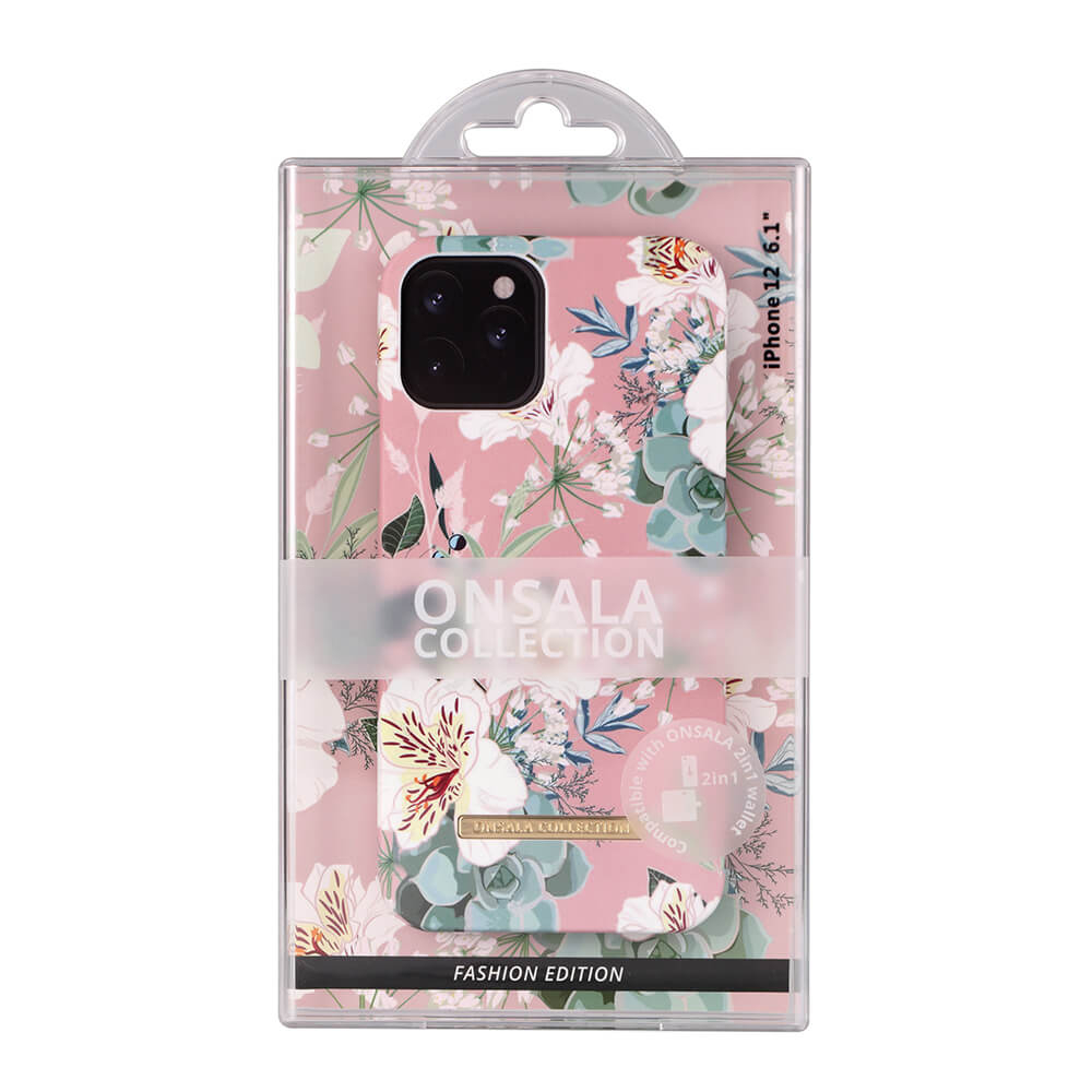 Onsala Soft Clove Flower mobilskal, iPhone 12/12 Pro