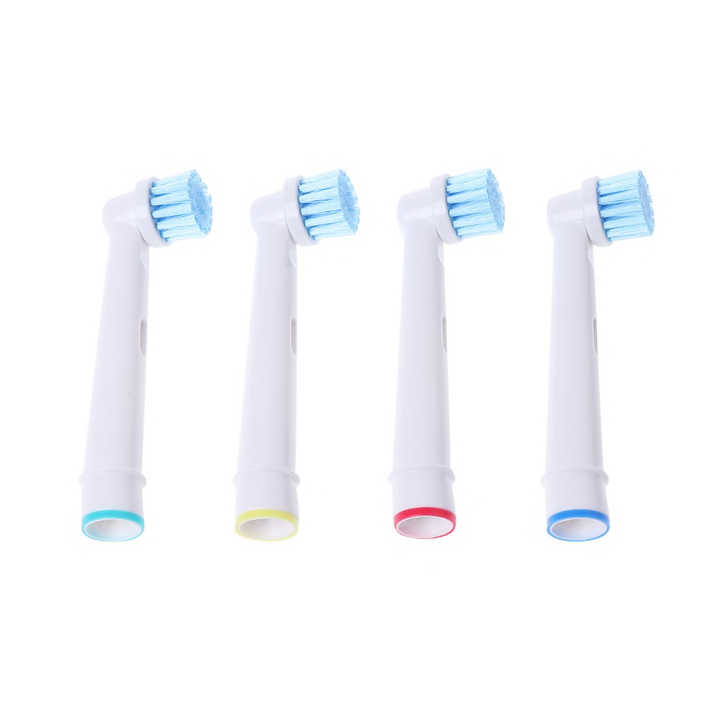 Oral-B kompatibla sensitive tandborsthuvuden EB-17S, 4-pack