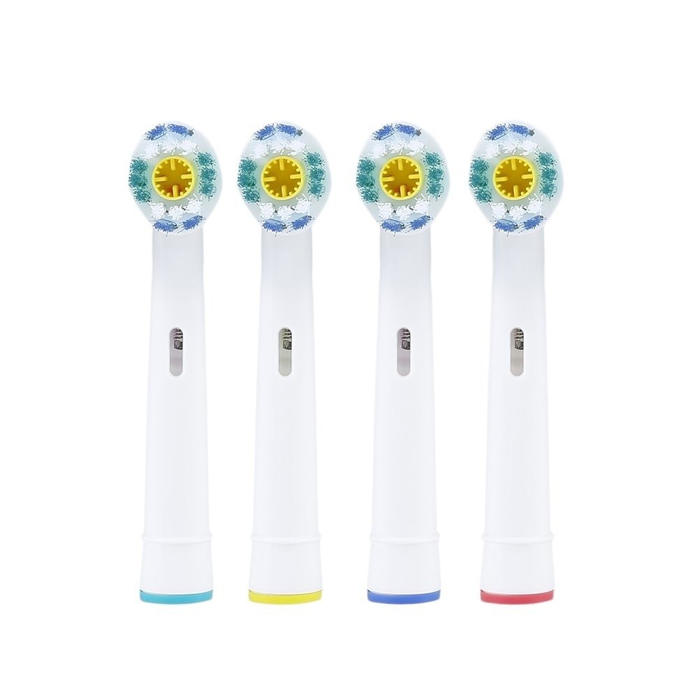 Oral-B kompatibla tandborsthuvuden EB-18A, 3D White, 4-pack