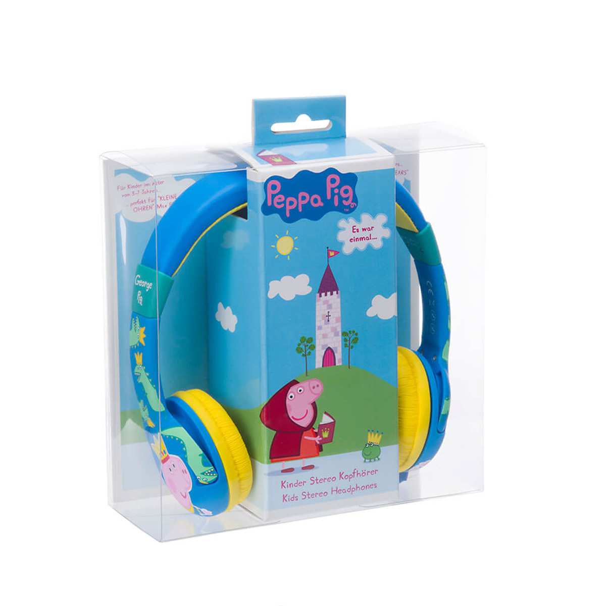 PEPPA PIG Hörlur Junior On-Ear 85dB Prins George