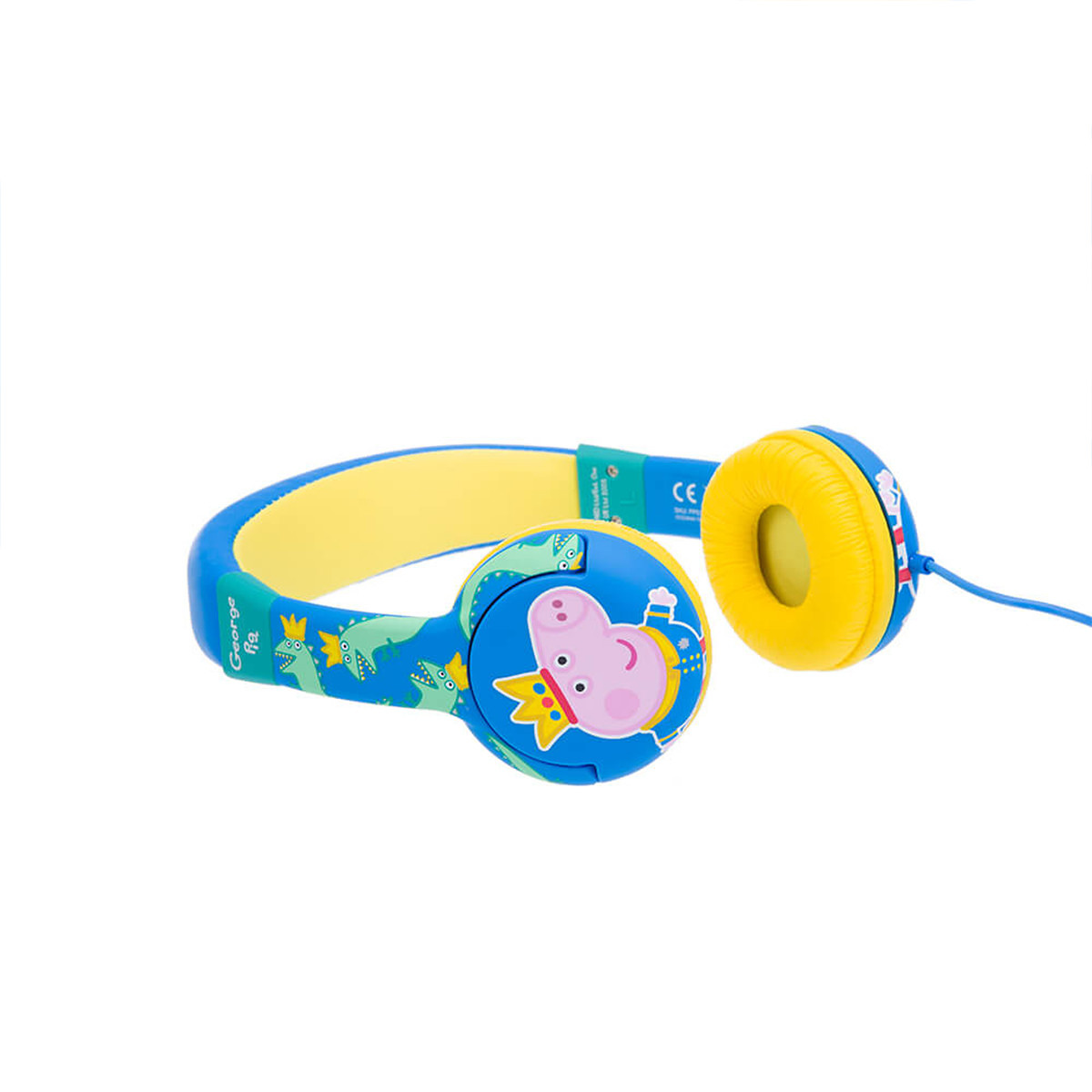 PEPPA PIG Hörlur Junior On-Ear 85dB Prins George