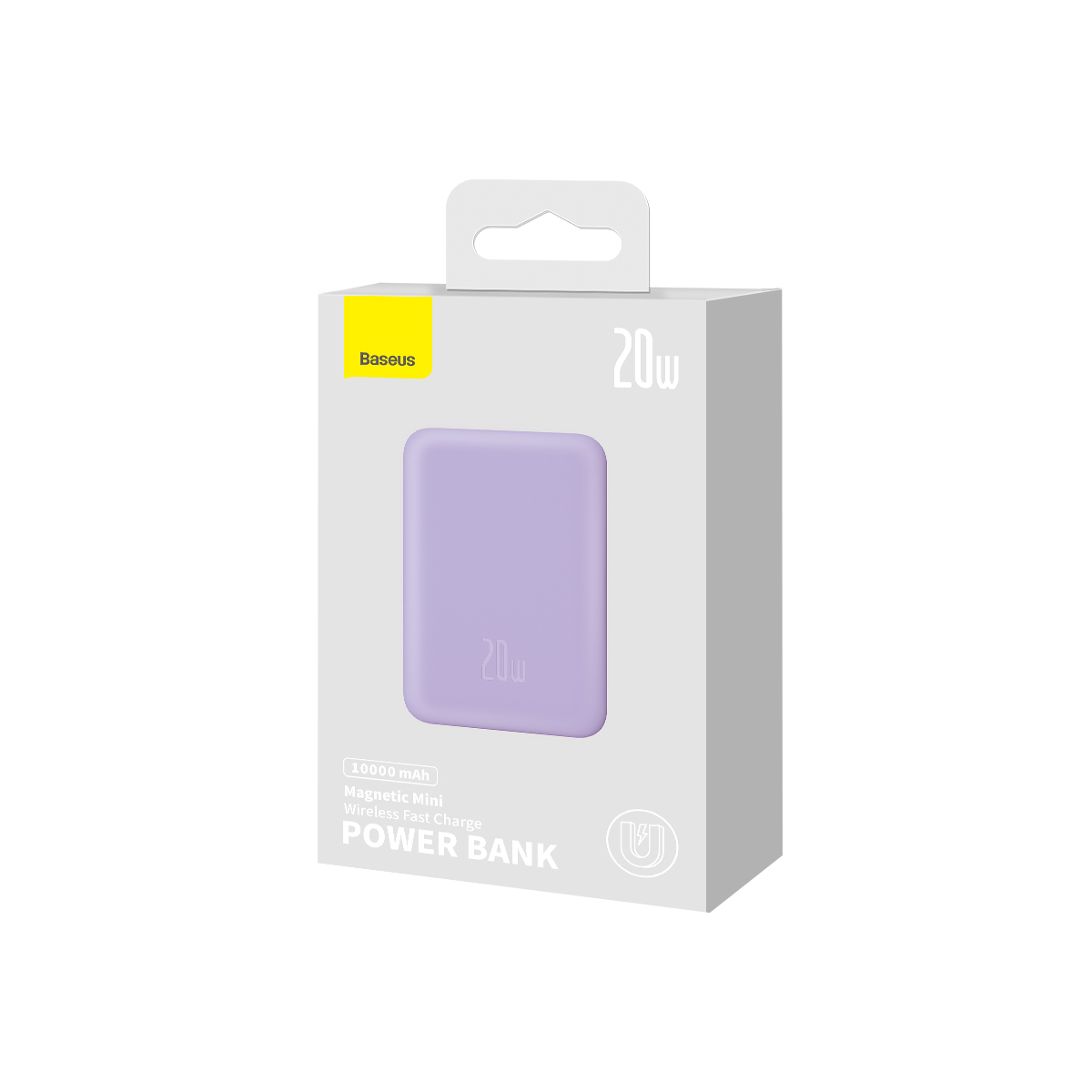 Baseus PPCX070005 magnetisk powerbank med ställ, USB-C, 5800mAh