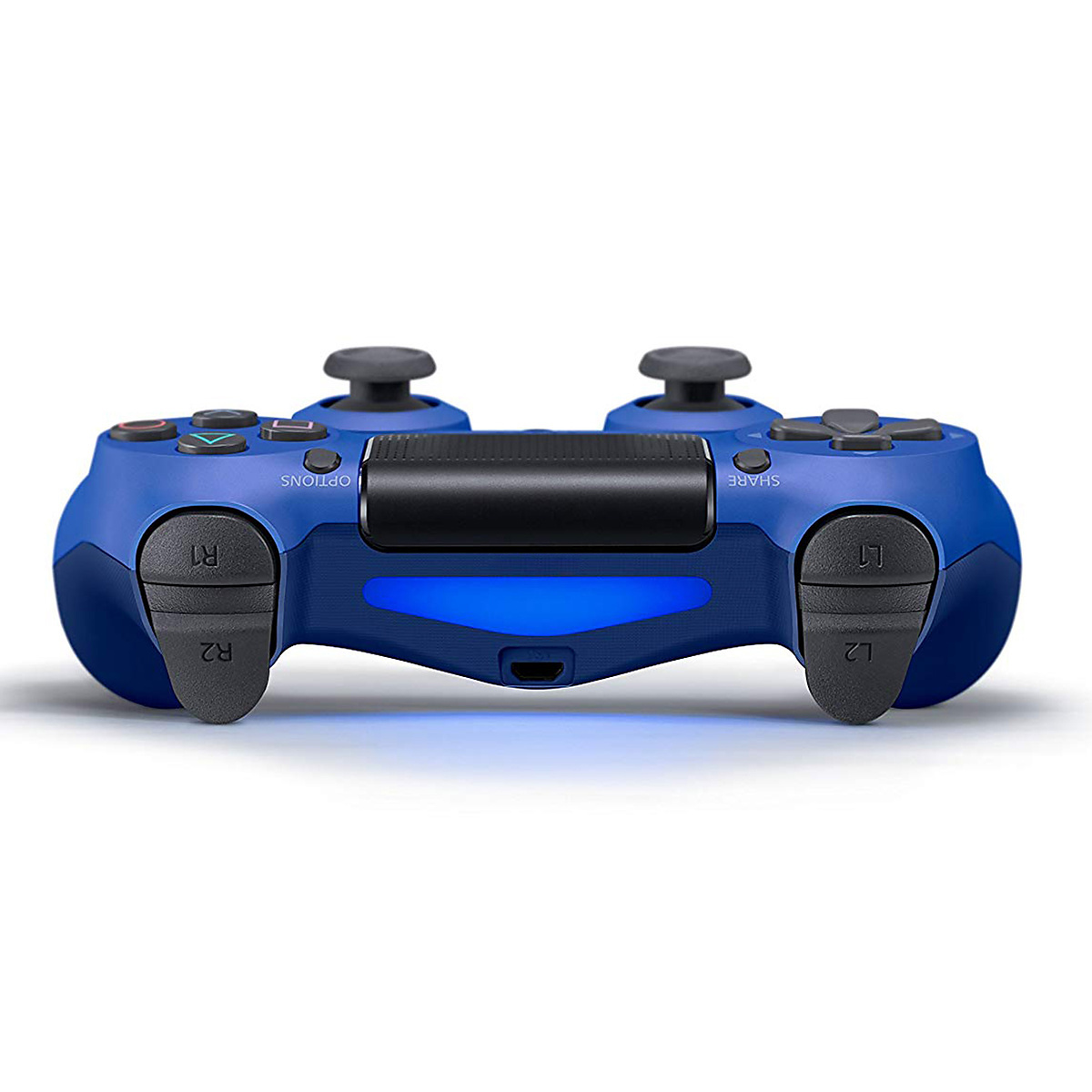 PS4 trådlös handkontroll, blå