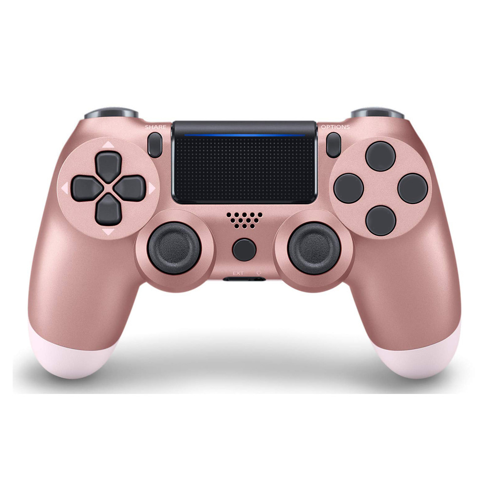 PS4 trådlös handkontroll, rose gold