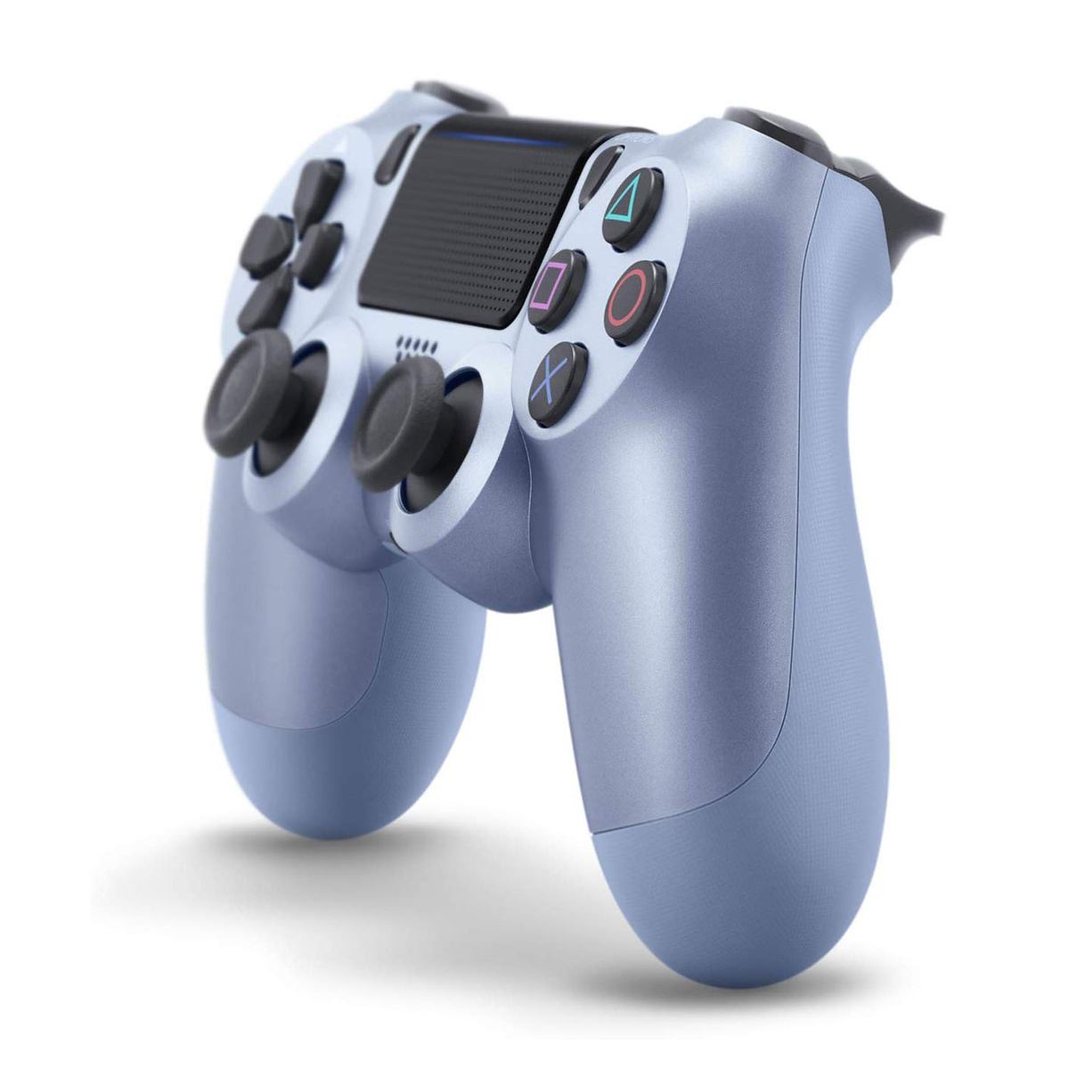 PS4 trådlös handkontroll, titanium blue