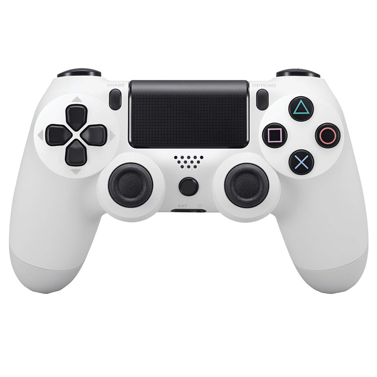 PS4 trådlös handkontroll, vit