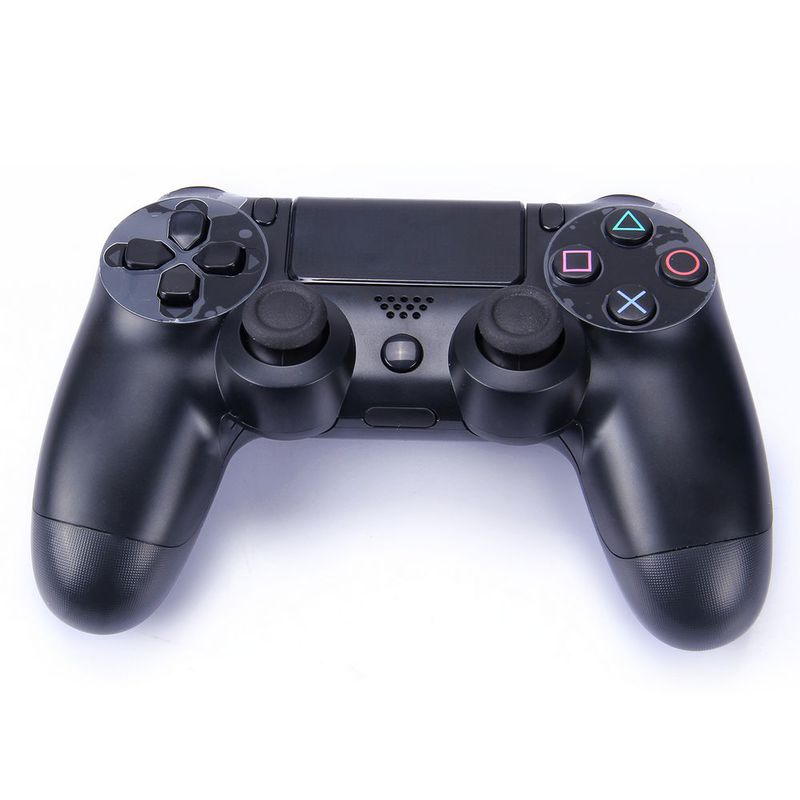 PS4 handkontroll med kabel, svart