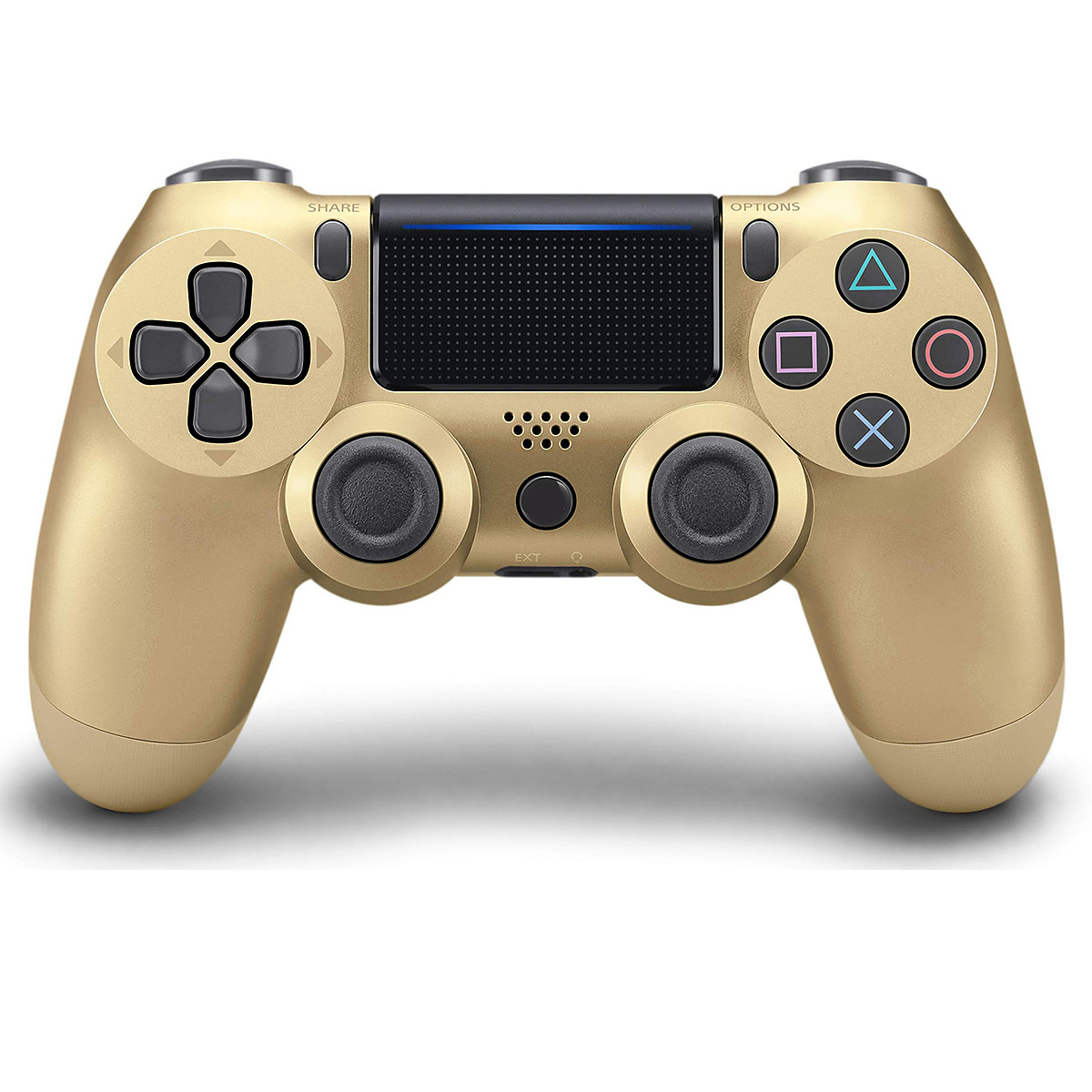 PS4 trådlös handkontroll, guld