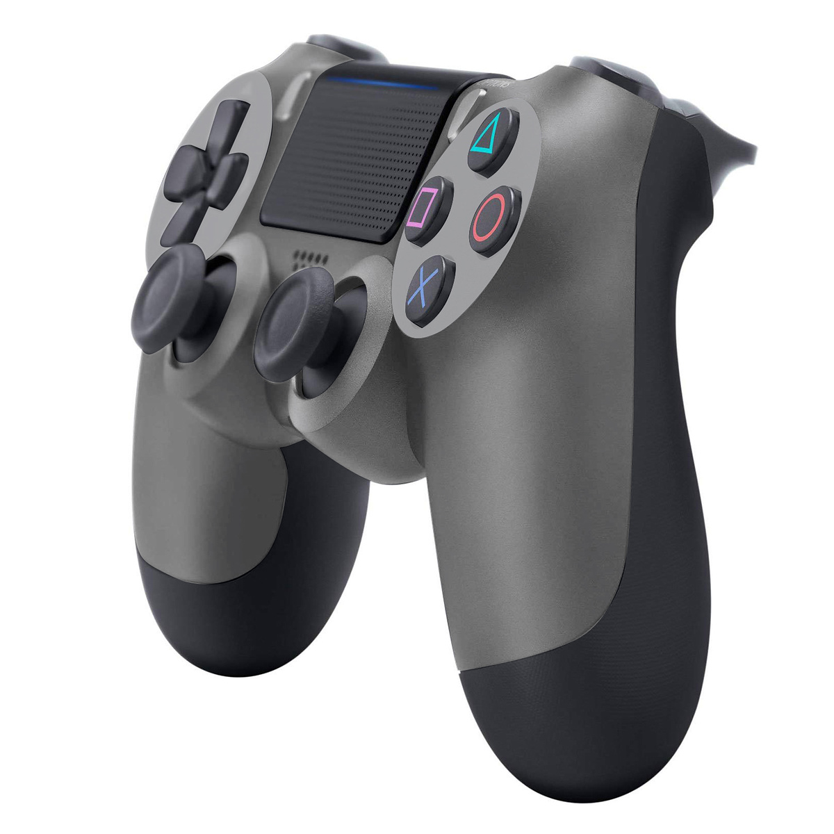 PS4 trådlös handkontroll, metall svart