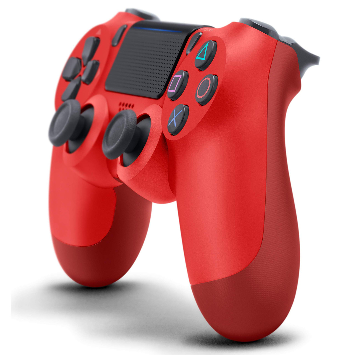 PS4 trådlös handkontroll, röd
