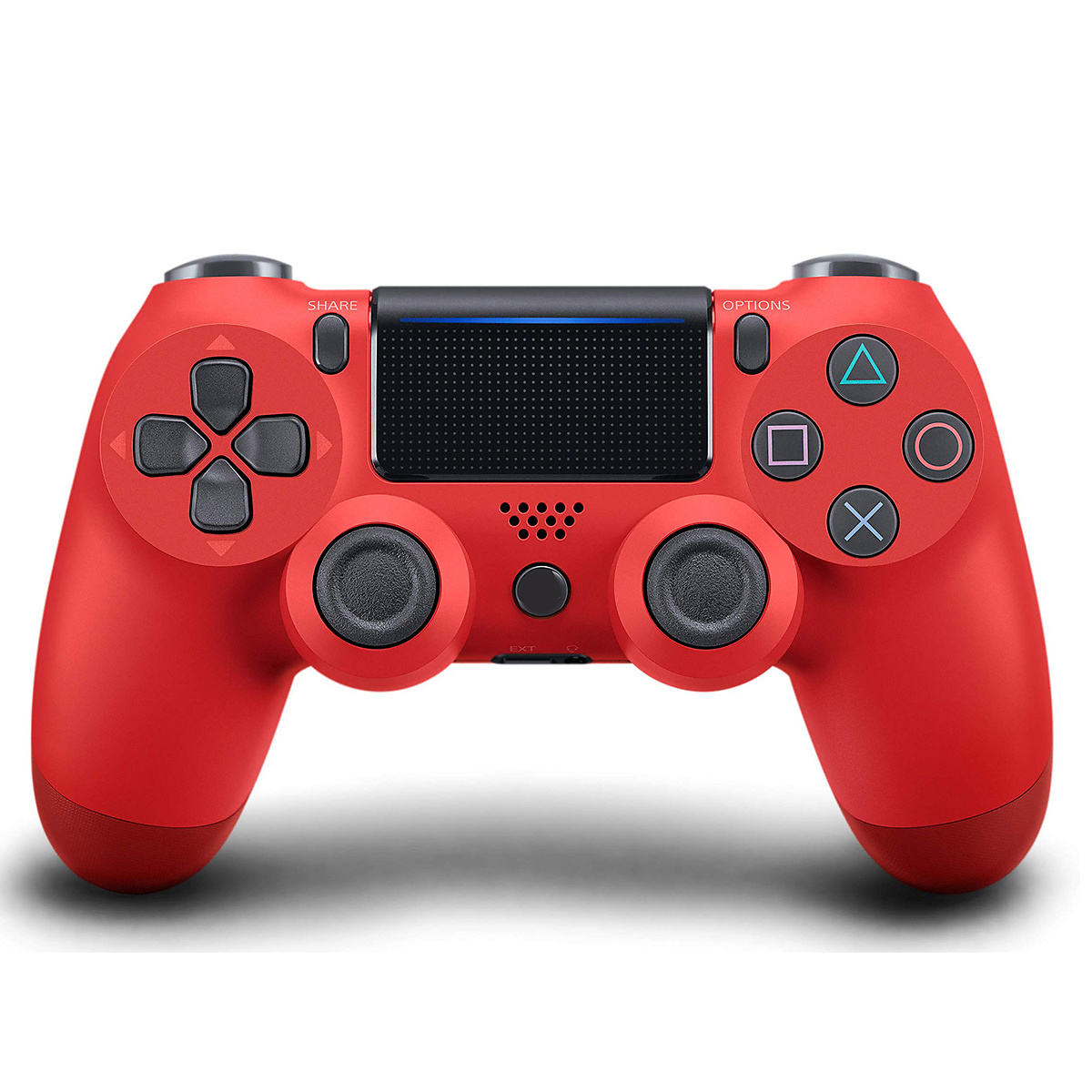 PS4 trådlös handkontroll, röd