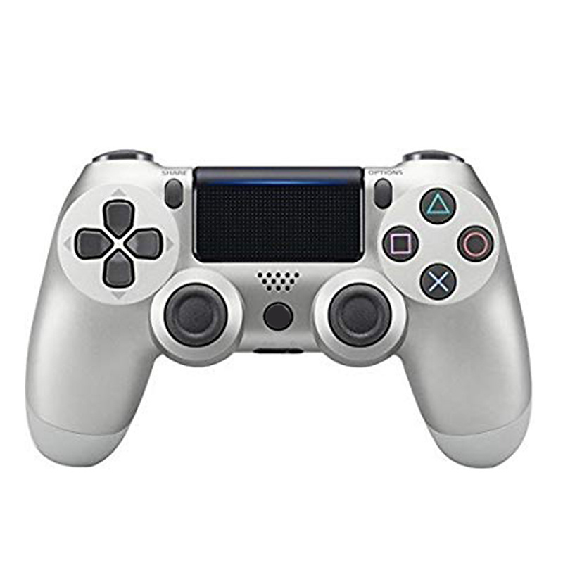 PS4 trådlös handkontroll, silver