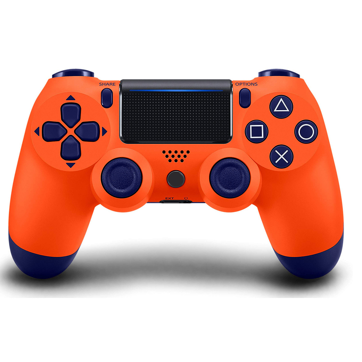 PS4 trådlös handkontroll, sunset orange