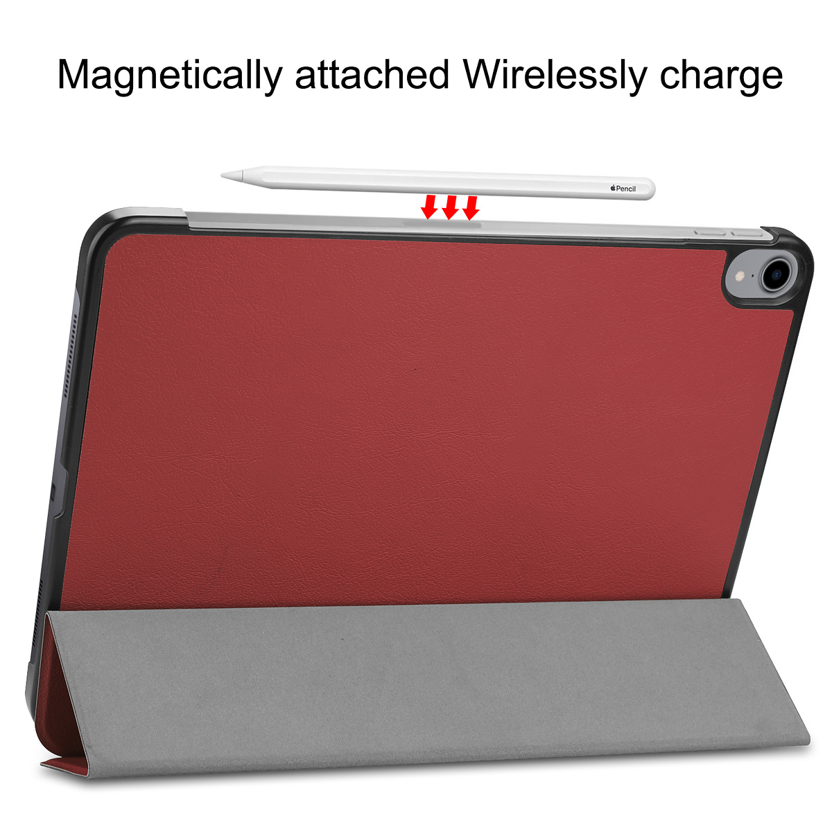 Smart cover/ställ, iPad Pro 11" (2018), röd